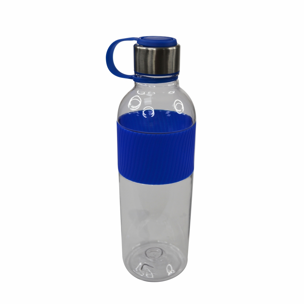 Пляшка для води Bergamo Limpid, 850 мл, синя (20222wb-03) - фото 2