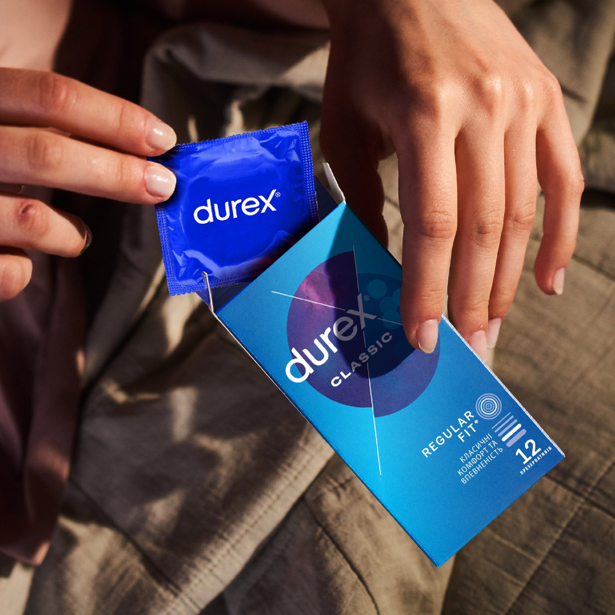 Презервативы латексные с силиконовой смазкой Durex Classic, классические, 12 шт. (8157145) - фото 6