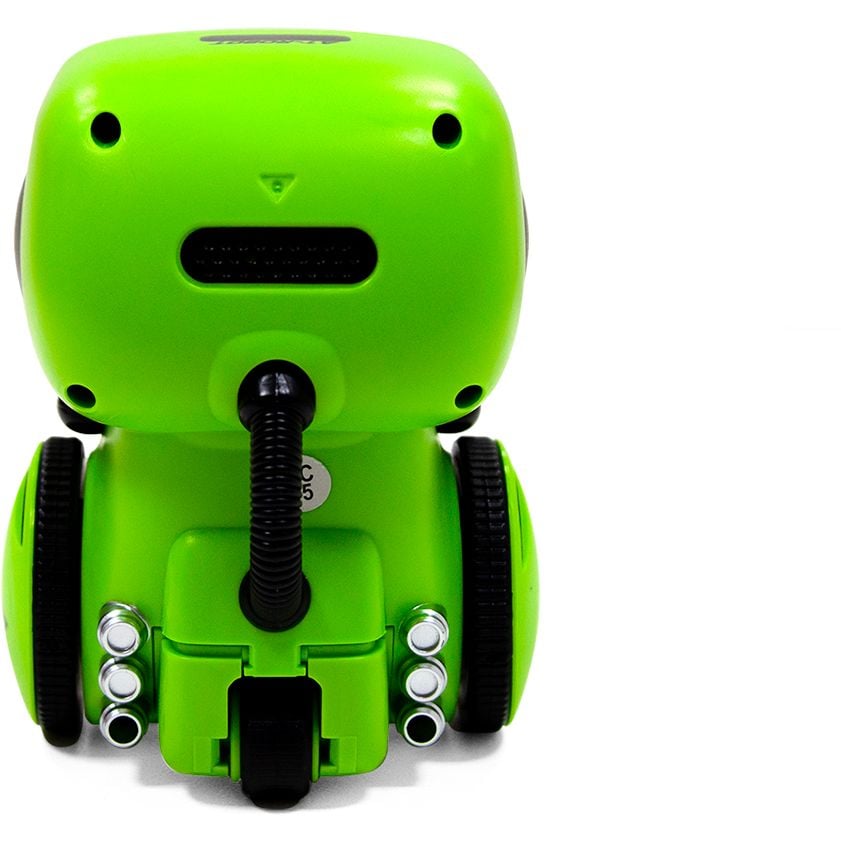 Интерактивный робот AT-Robot, с голосовым управлением, укр. язык, зеленый (AT001-02-UKR) - фото 5