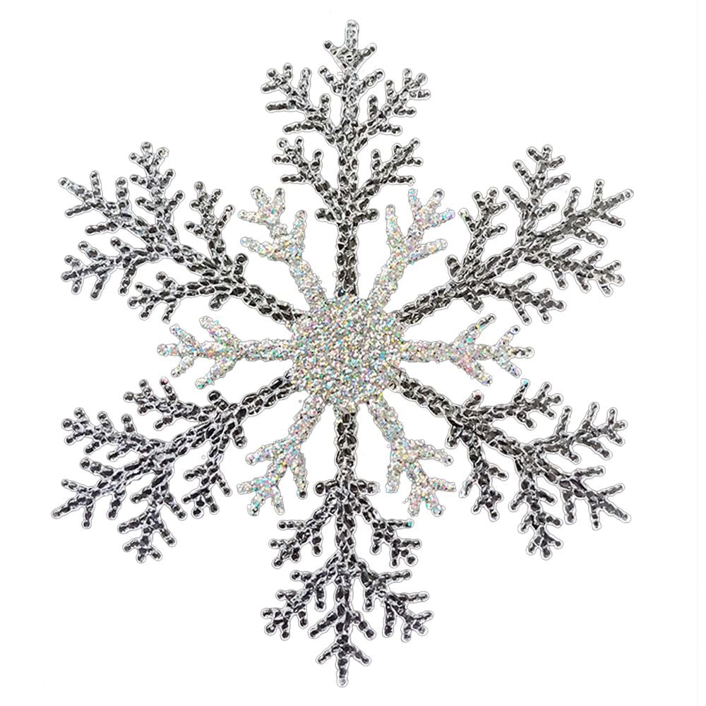 Сніжинка декоративна Novogod'ko 26 см (974868) - фото 1