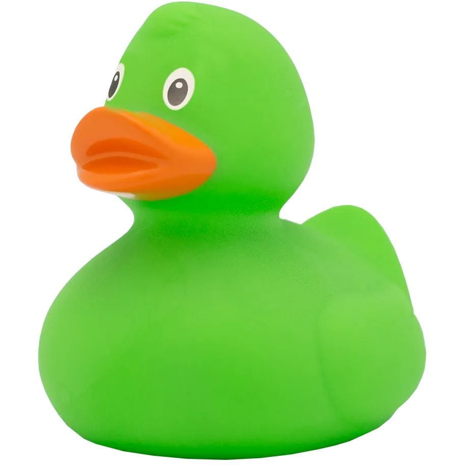 Игрушка для купания FunnyDucks Утка, зеленая (1307) - фото 1