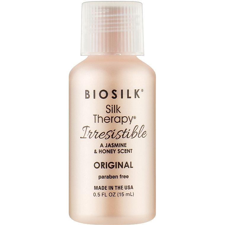 Сыворотка для волос Biosilk Silk Therapy Irresistible Original 15 мл - фото 1