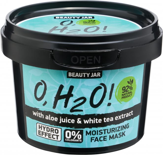Увлажняющая маска для лица Beauty Jar O, H2O!, 100 г - фото 1