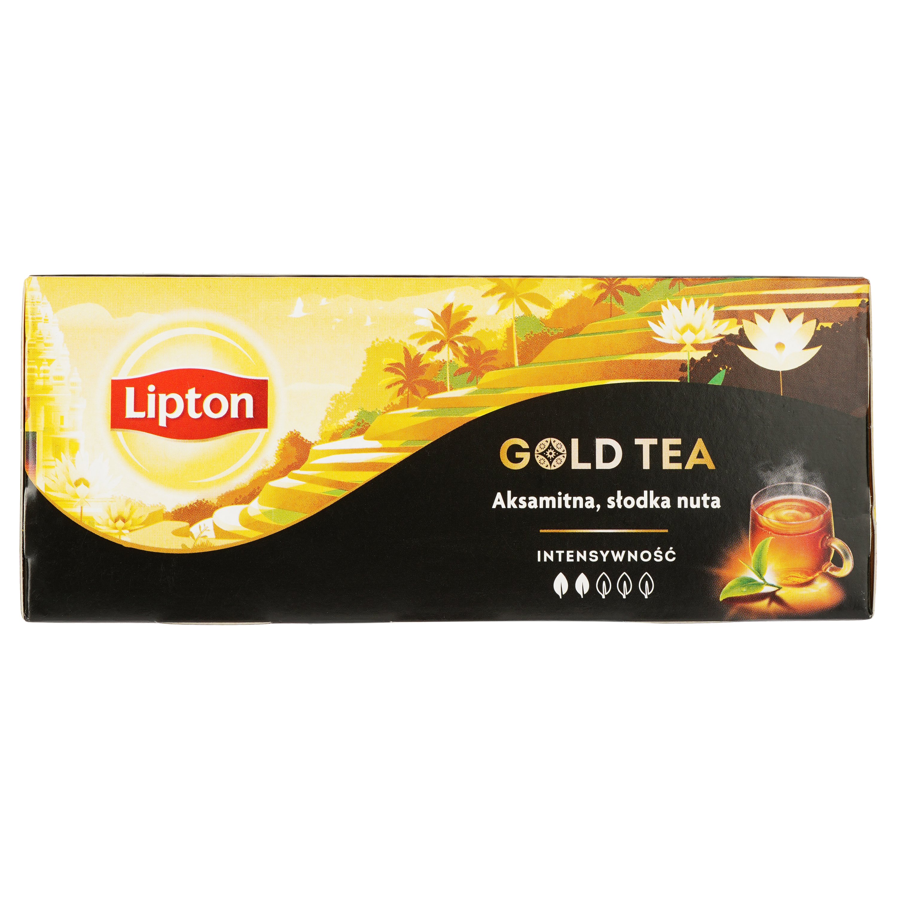 Чай черный Lipton Gold Tea, 37.5 г (25 шт. х 1,5 г) (917450) - фото 1