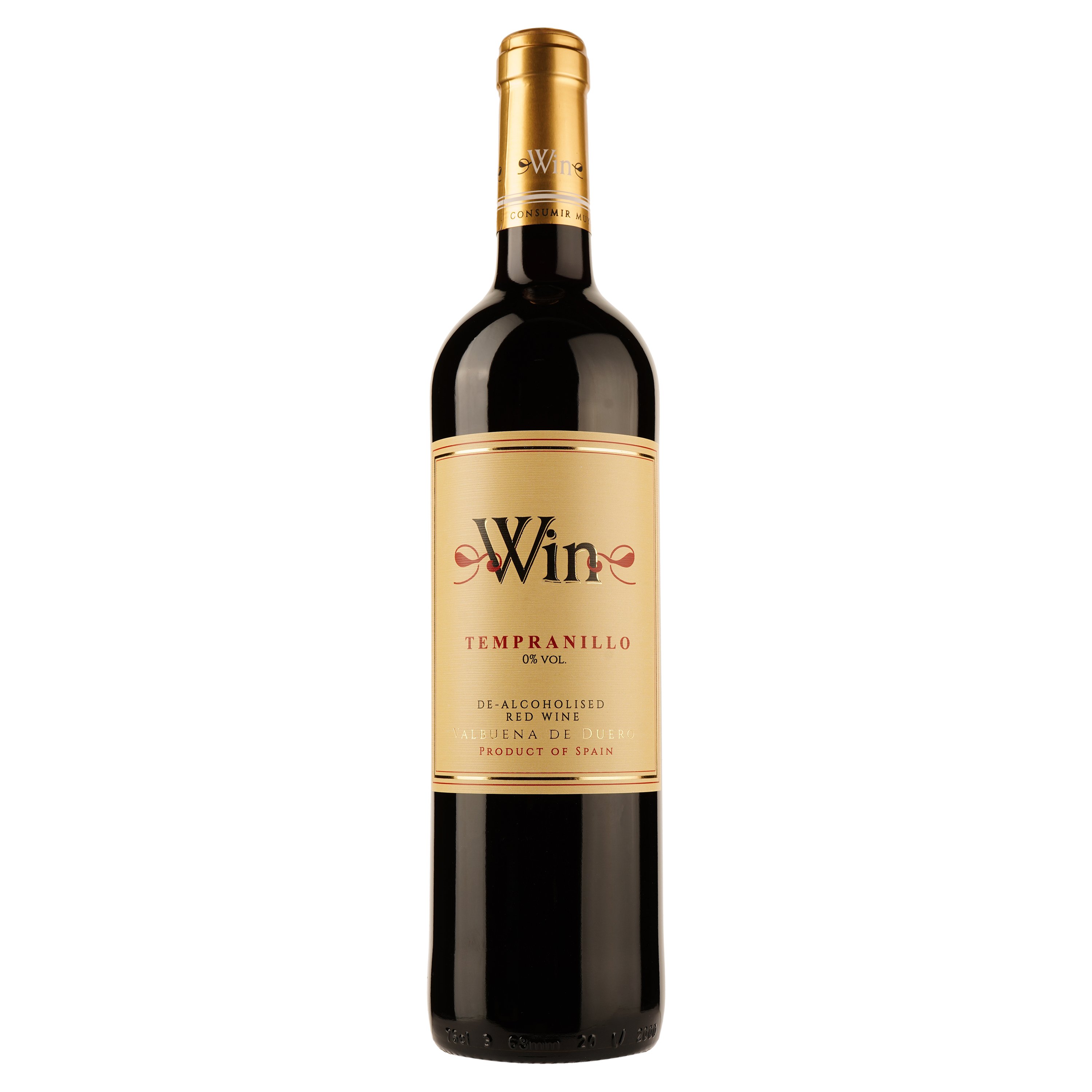 Вино Matarromera WIN Tempranillo Alcohol-free, красное, сухое, 0,75 л - фото 1