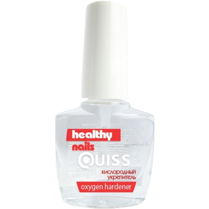 Кисневий зміцнювач для нігтів Quiss Healthy Nails №14, 10 мл - фото 1