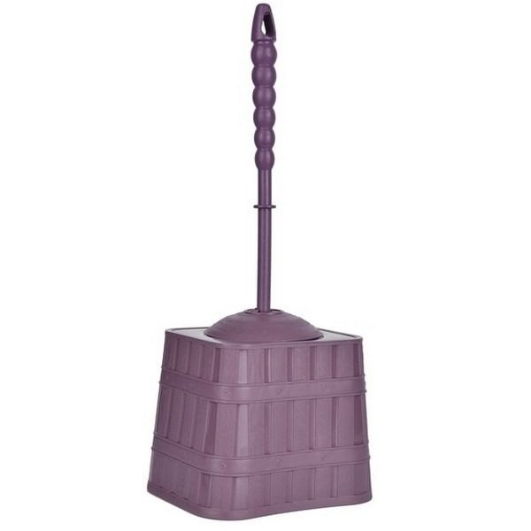Photos - Toilet Brush Violet House Йоршик  Бамбу Plum, фіолетовий  (1043 Бамбу PLUM)