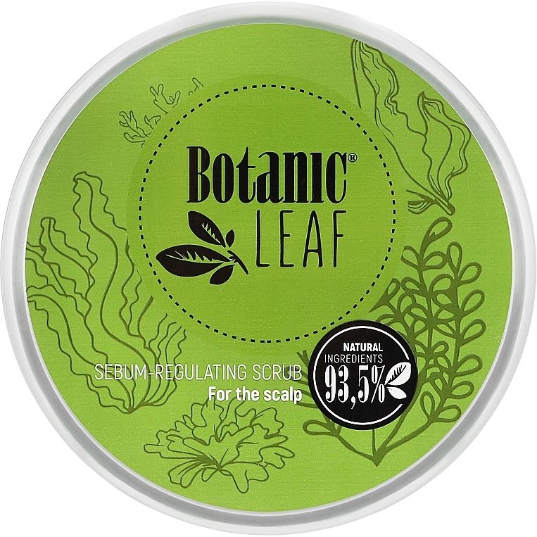 Себорегулюючий скраб для шкіри голови Botanic Leaf 250 мл - фото 1