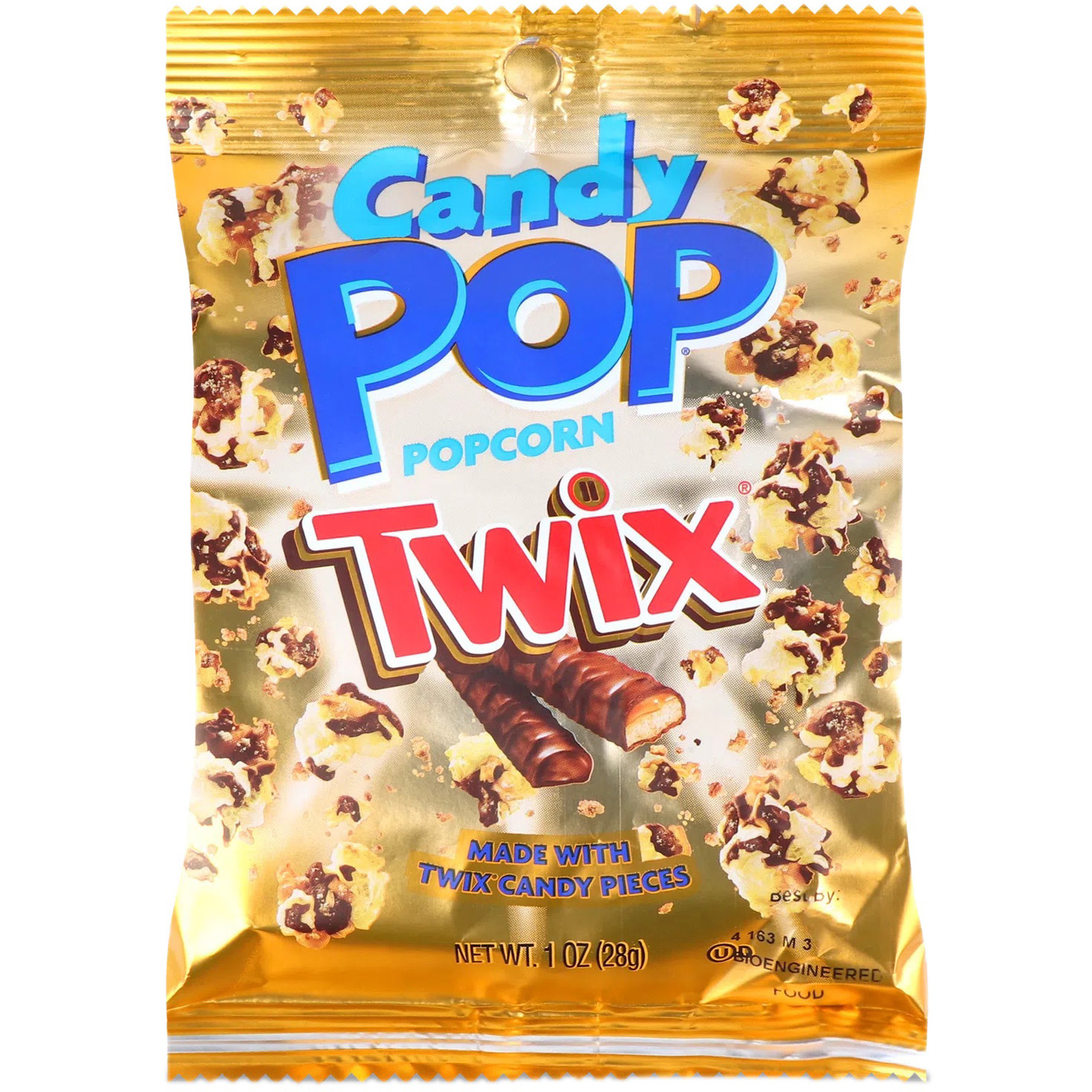 Попкорн Candy Pop Twix 28 г - фото 1