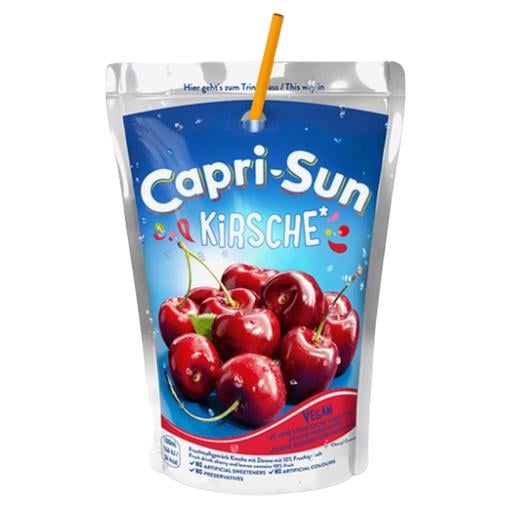Сік Capri-Sun Вишня, 0,2 л (914209) - фото 1