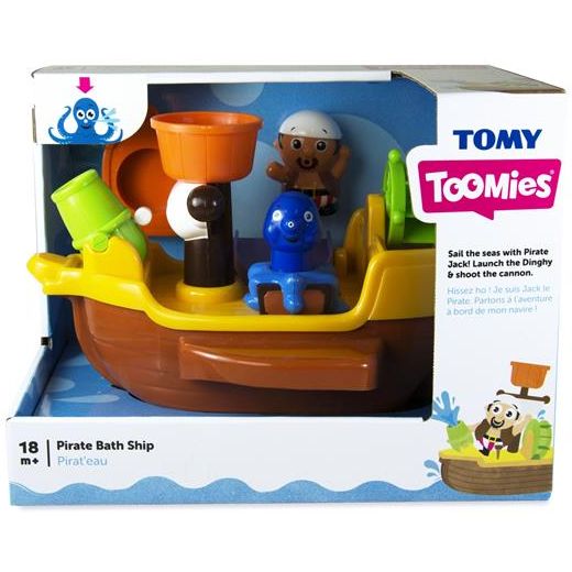 Игрушка для ванной Toomies Пиратский корабль (E71602) - фото 3