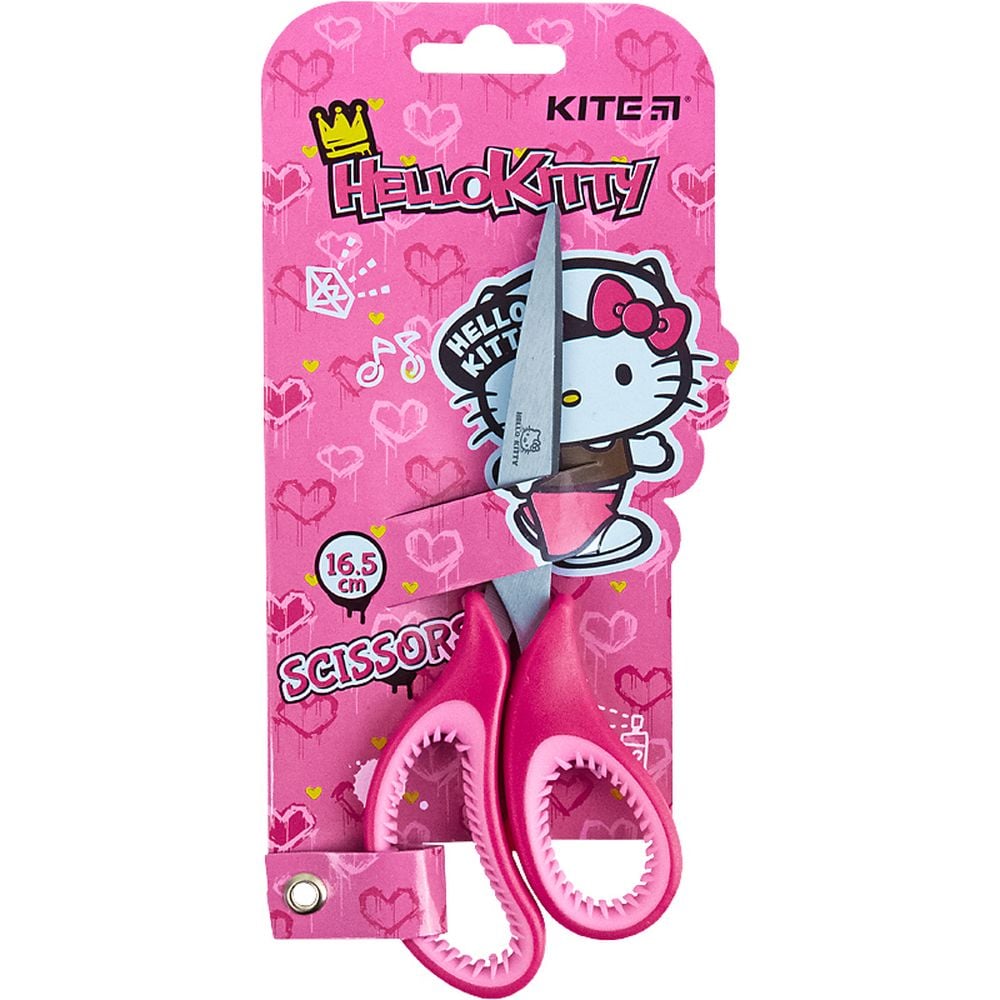 Ножиці дитячі Kite Hello Kitty 16.5 см (HK21-127) - фото 1