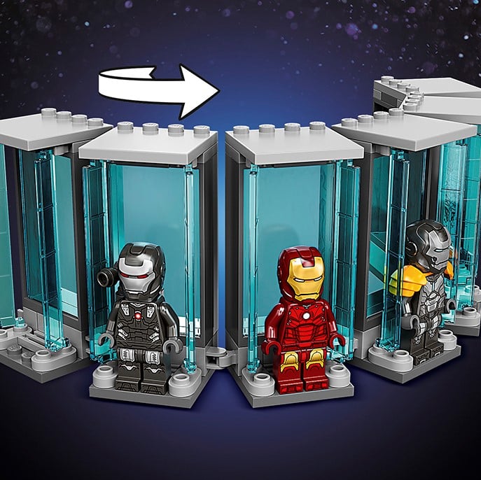 Конструктор LEGO Super Heroes Збройна Залізна людина, 496 деталі (76216) - фото 4