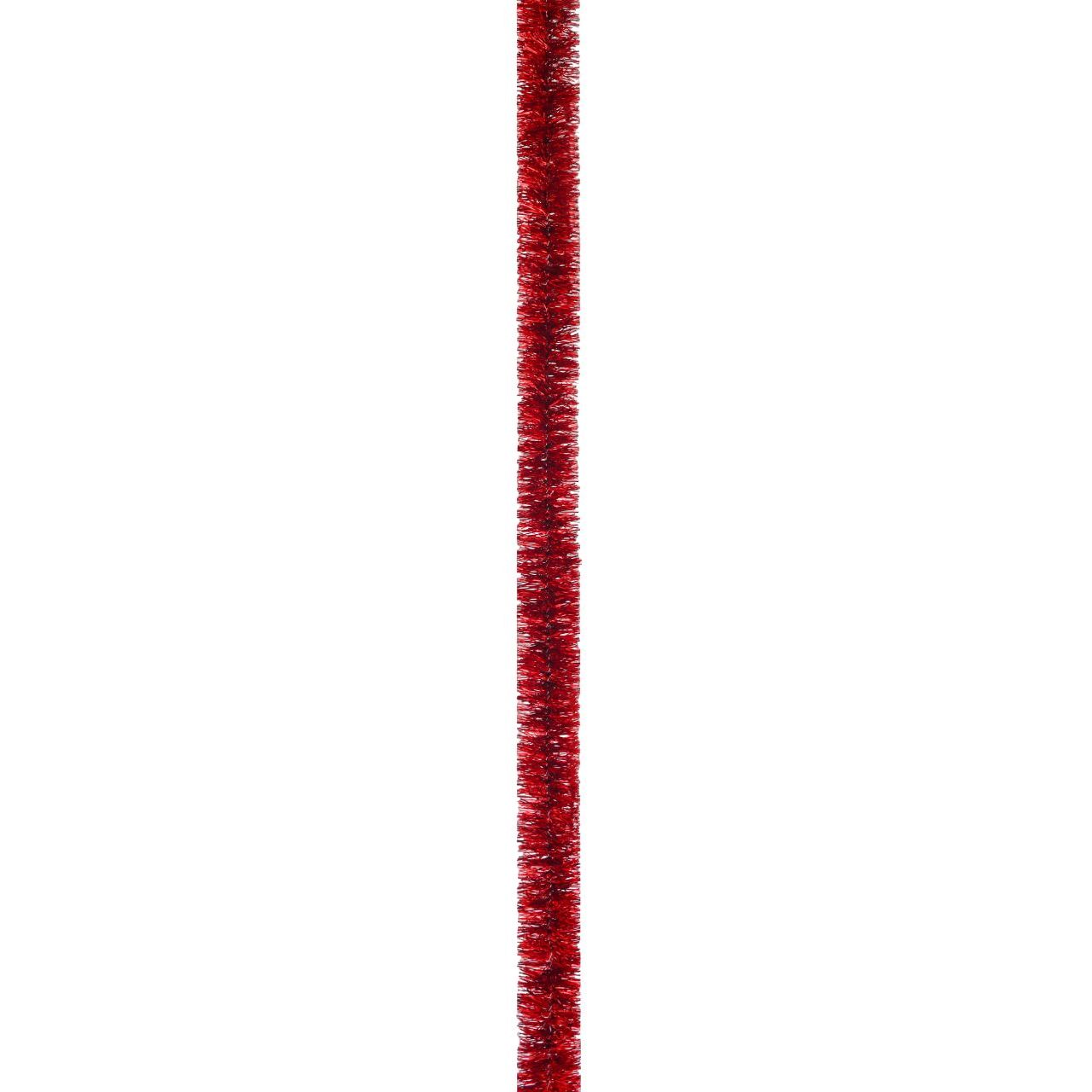 Мішура Novogod'ko Флекс 2.5 см 2 м червона (980354) - фото 1