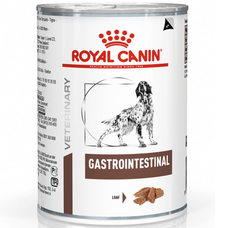 Консервований дієтичний корм для дорослих собак Royal Canin Gastrointestinal при порушенні травлення, 400 г (40380041) - фото 1