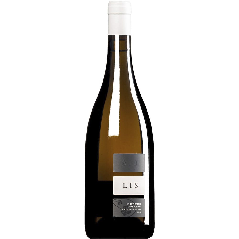 Вино Lis Neris Lis IGT, белое, сухое, 0,75 л - фото 1