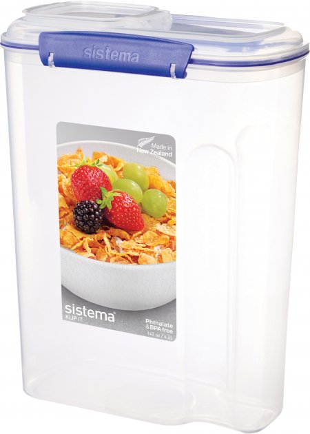 Контейнер Sistema для сипучих продуктів 4,2 л, 1 шт. (1450) - фото 1