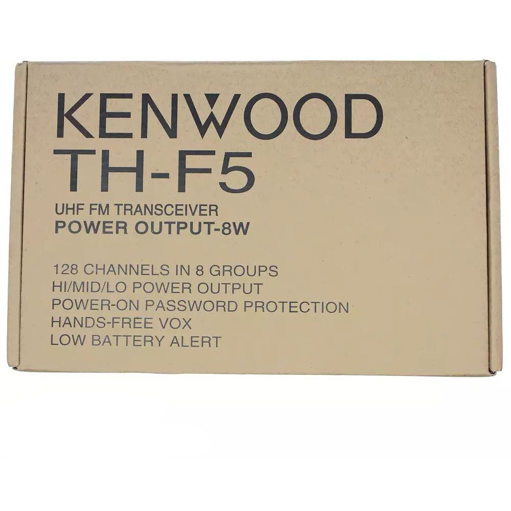 Боди рация Kenwood TH-F5 (6241) - фото 8