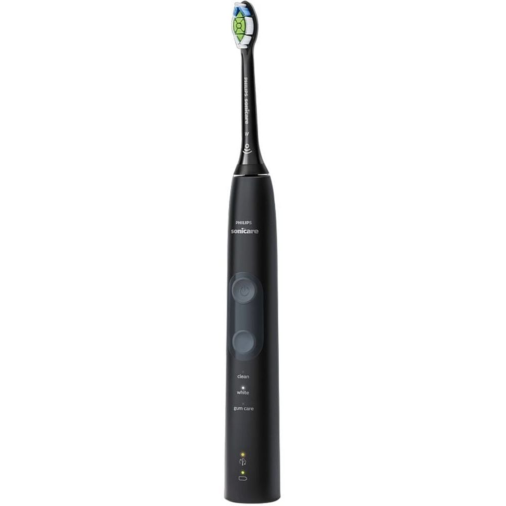 Електрична зубна щітка Philips Sonicare ProtectiveClean 5100 чорна (HX6850/47) - фото 3