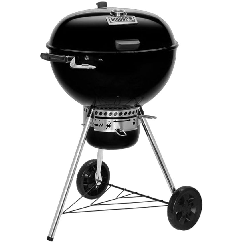 Вугільний гриль Weber Master-Touch Premium SE E-5775, 57 см, чорний (17401004) - фото 3