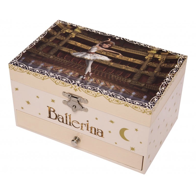 Музична скринька люмінесцентна Trousselier Стрибок Балерини (S60111) - фото 1