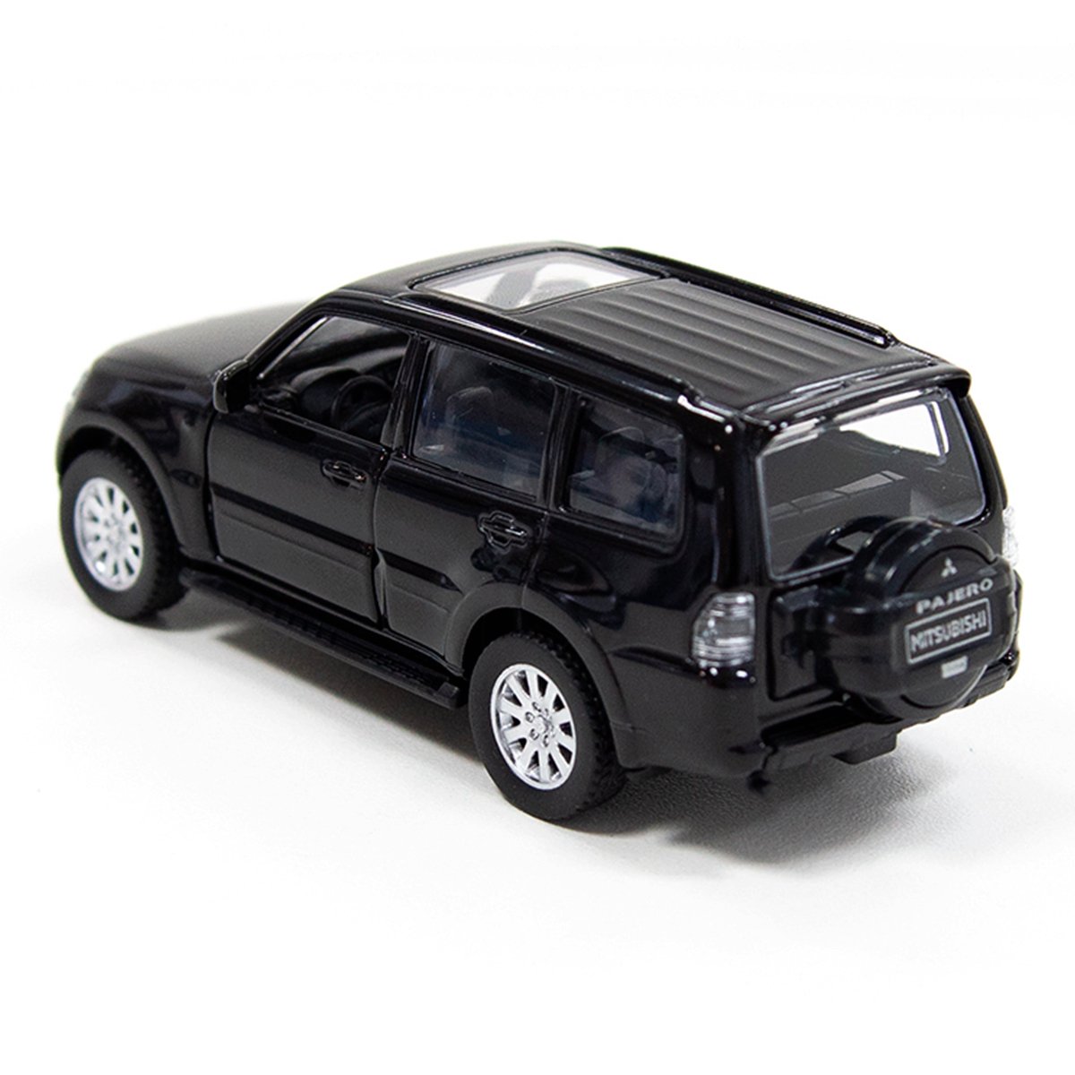 Автомодель TechnoDrive Mitsubishi Pajero 4WD Turbo, черный (250284) - фото 3