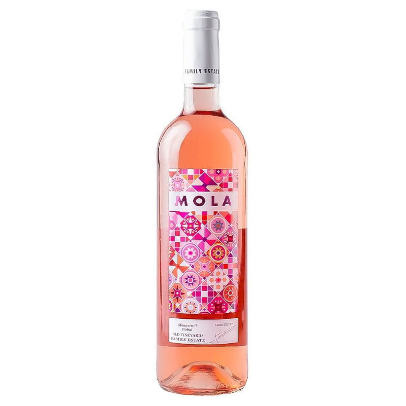 Вино Bodega Casas de Moya Mola Rosado, рожеве, сухе, 13%, 0,75 л - фото 1