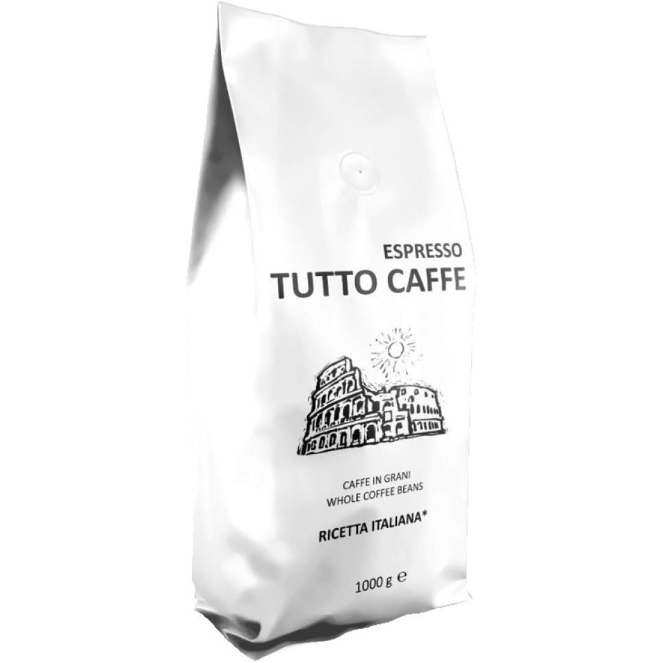 Кава в зернах Tutto Caffe Espresso 1 кг - фото 1