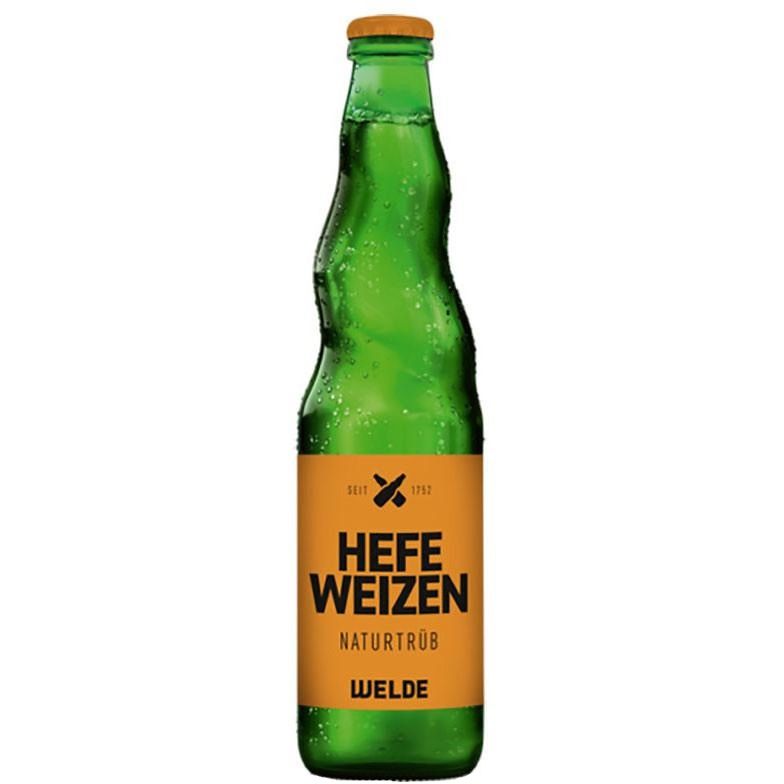 Пиво Welde Weizen Hell светлое фильтрованное 5.2% 0.5 л - фото 1