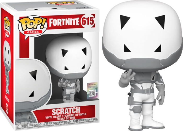 Фигурка Funko Pop Скретч Фортнайт Scratch Fortnite 10 см FP F S 615 - фото 2