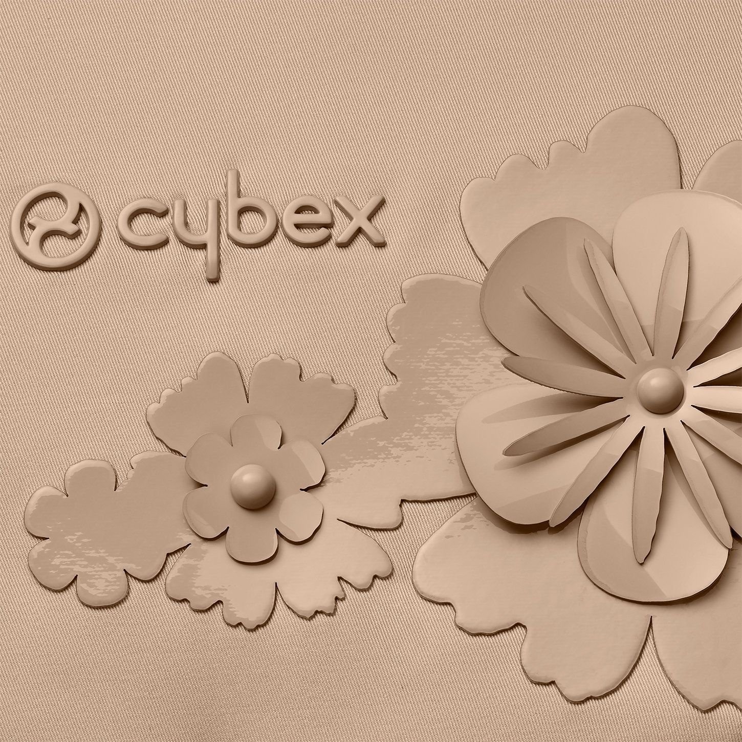 Чохол для ніг Cybex Platinum Simply Flowers Beige (522000057) - фото 3