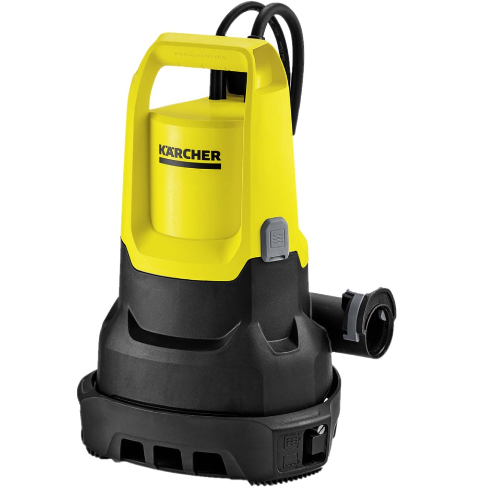 Дренажный насос для грязной воды с откачкой до дна Karcher SP 5 DUAL (1.645-580.0) - фото 1