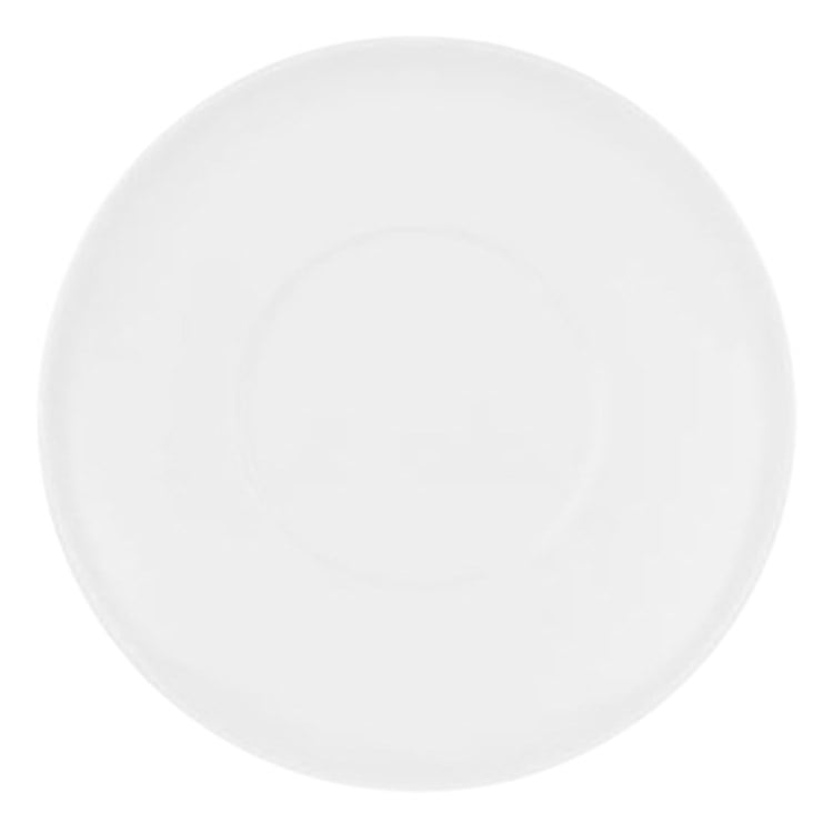 Блюдце Ardesto, 13 см, біле (AR3703) - фото 1