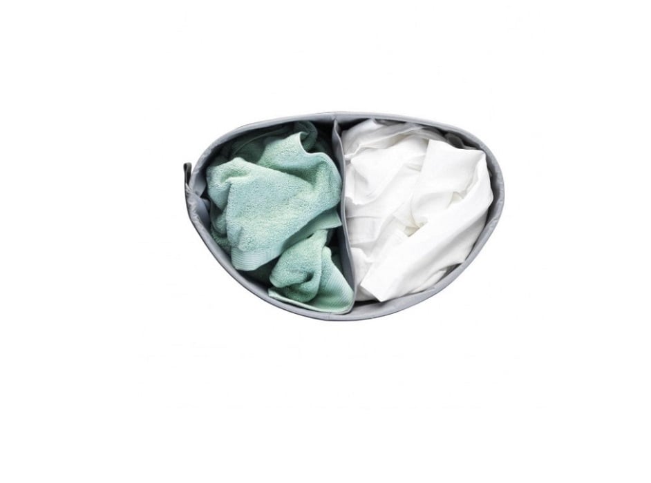 Бак для білизни Brabantia Laundry Bin, 55 л, білий (304903) - фото 5
