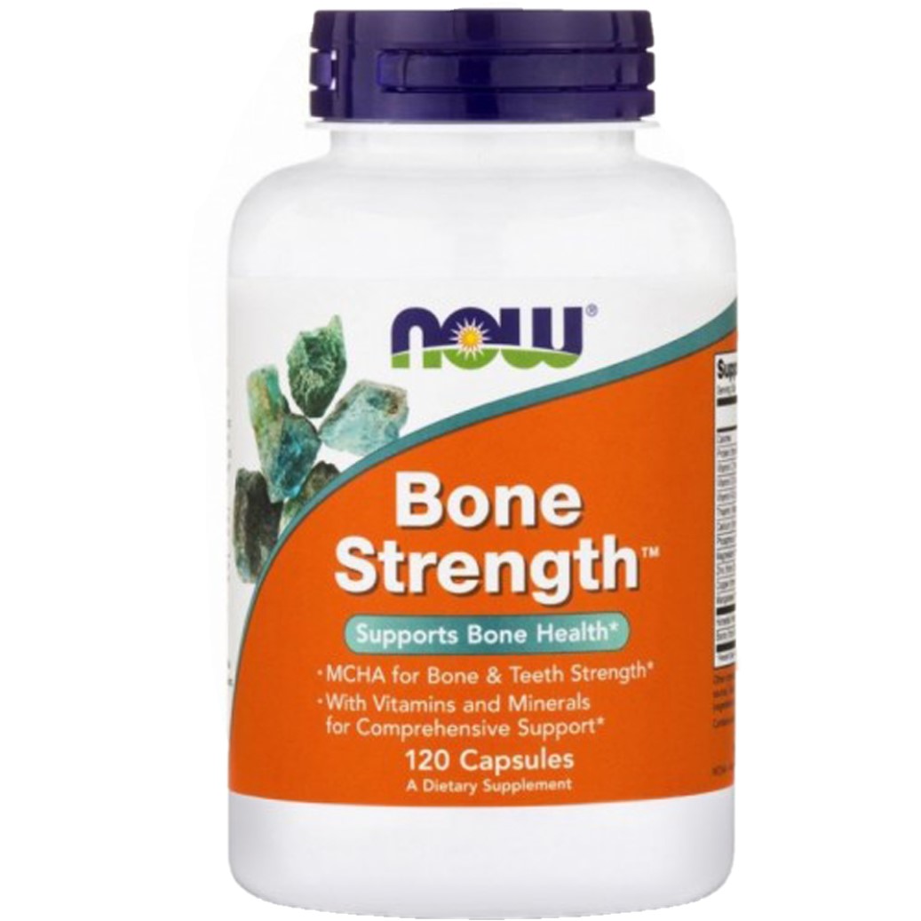 Міцні кістки Now Foods Bone Strength 120 капсул - фото 1