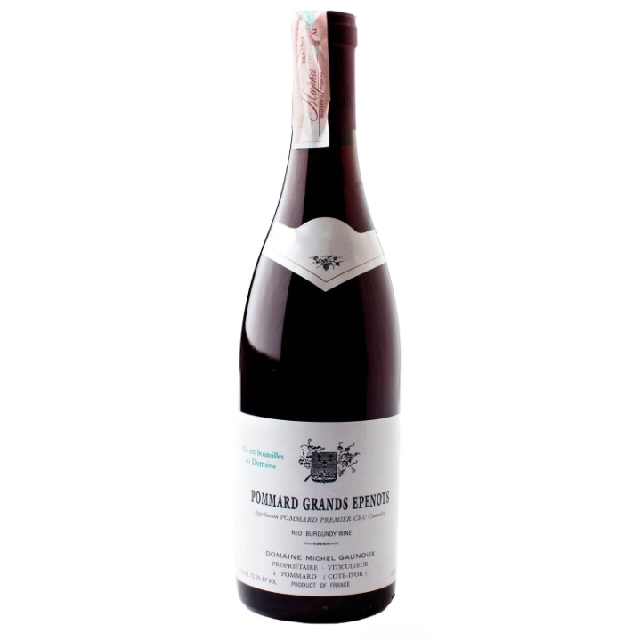 Вино Domaine Michel Gaunoux Pommard Grands Epenots 1997, червоне, сухе, 0,75 л - фото 1