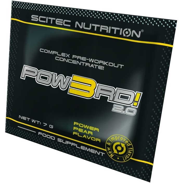 Передтренік Scitec Nutrition Pow3rd! 2.0 Power pear 7 г - фото 1