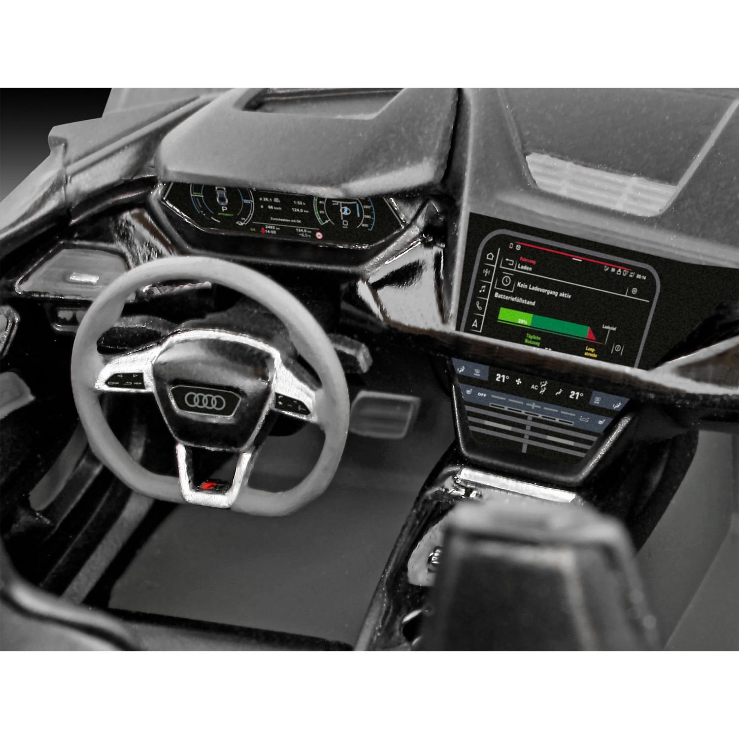 Збірна модель Revell Набір Автомобіль Audi e-tron GT, рівень 2, масштаб 1:24, 71 деталь (RVL-67698) - фото 5
