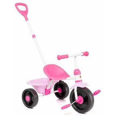 Трехколесный велосипед Molto Trike Soft Baby розовый - фото 1