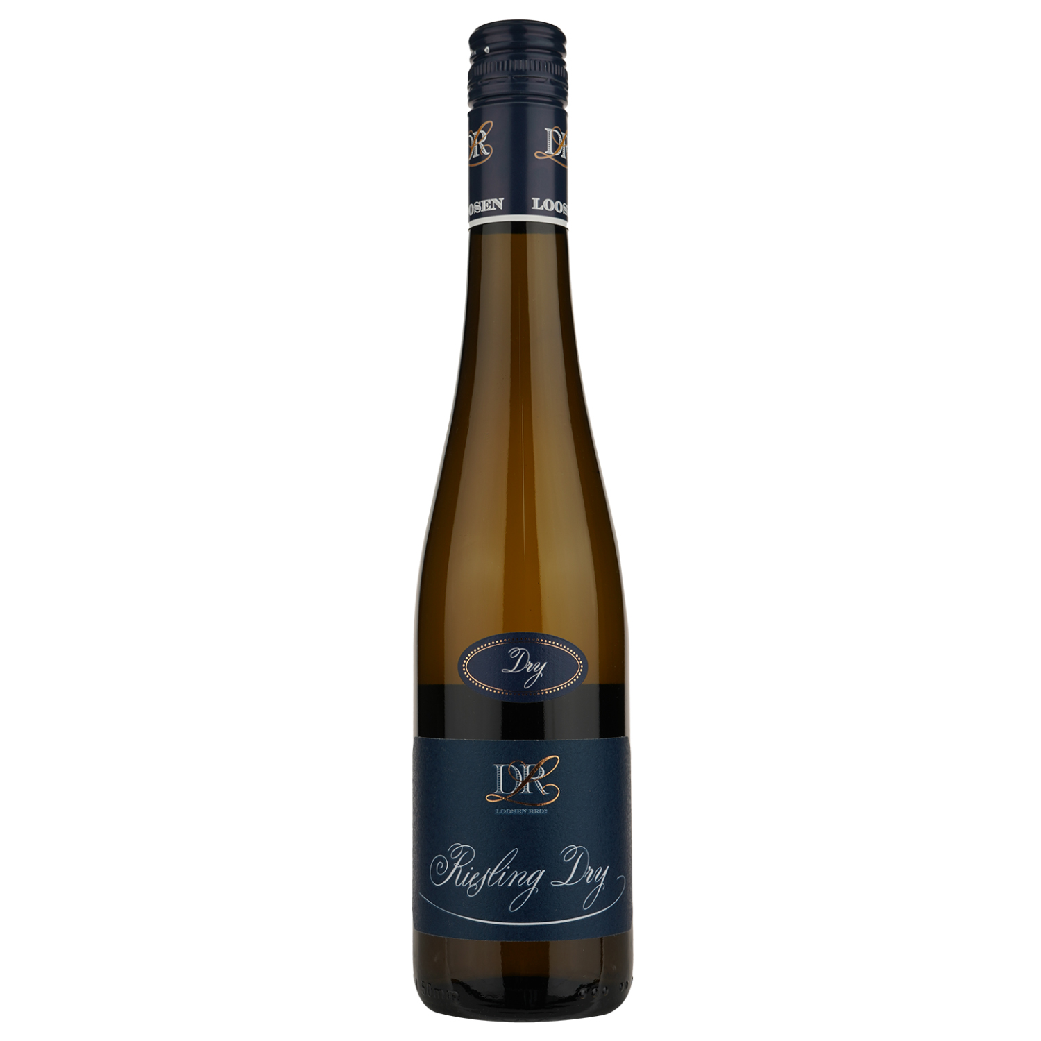 Вино Dr. Loosen Riesling Trocken, біле, сухе, 12%, 0,375 л (15363) - фото 1