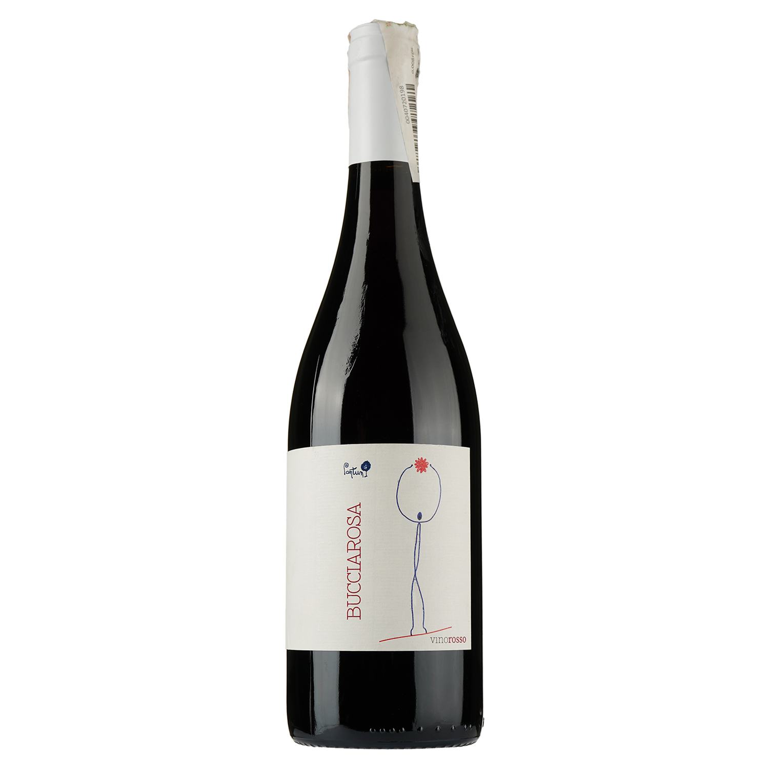 Вино Pantun Bucciarosa Primitivo 2020 IGT, 13,3%, 0,75 л (890268) - фото 1