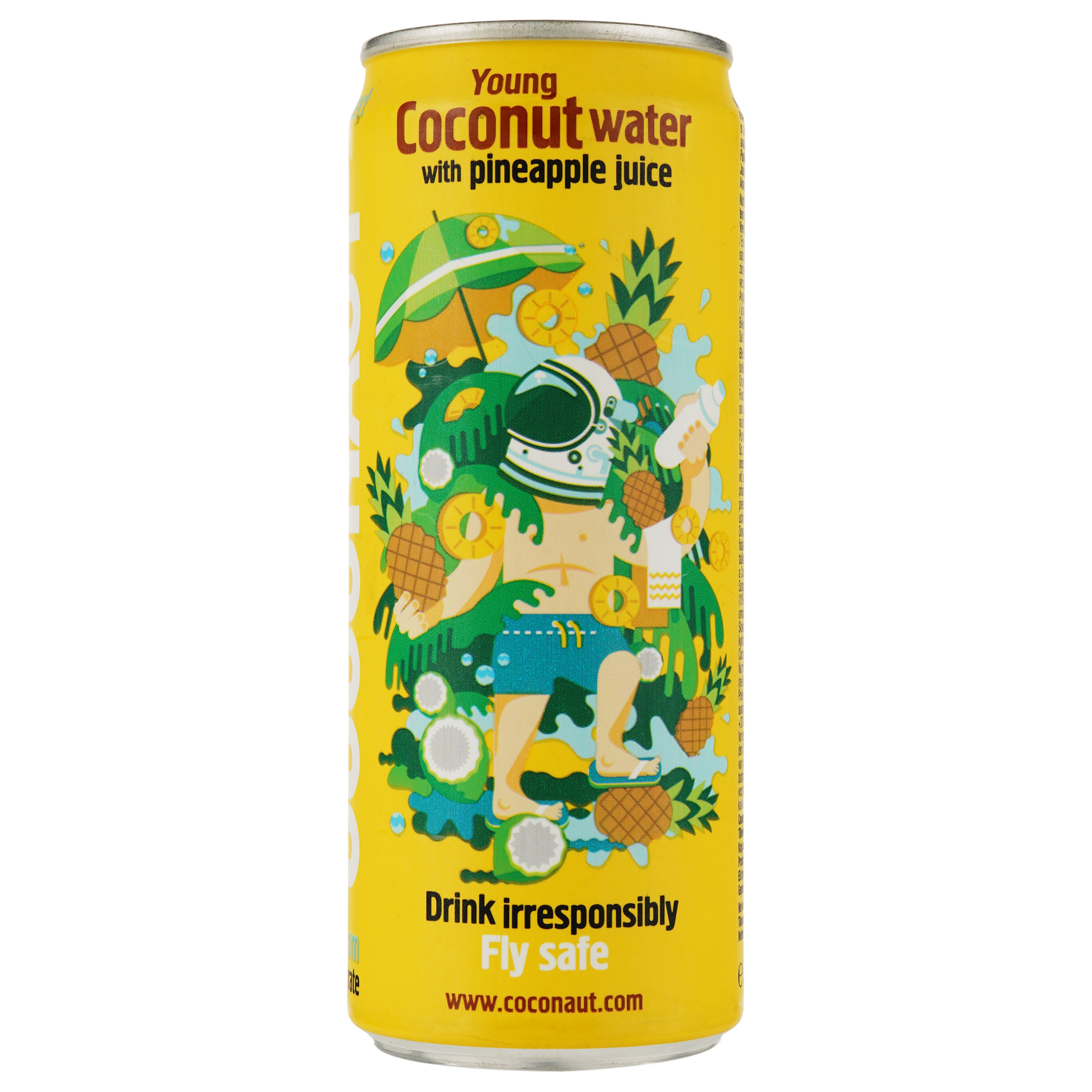 Напиток Coconaut кокосовый с соком ананаса 320 мл - фото 1