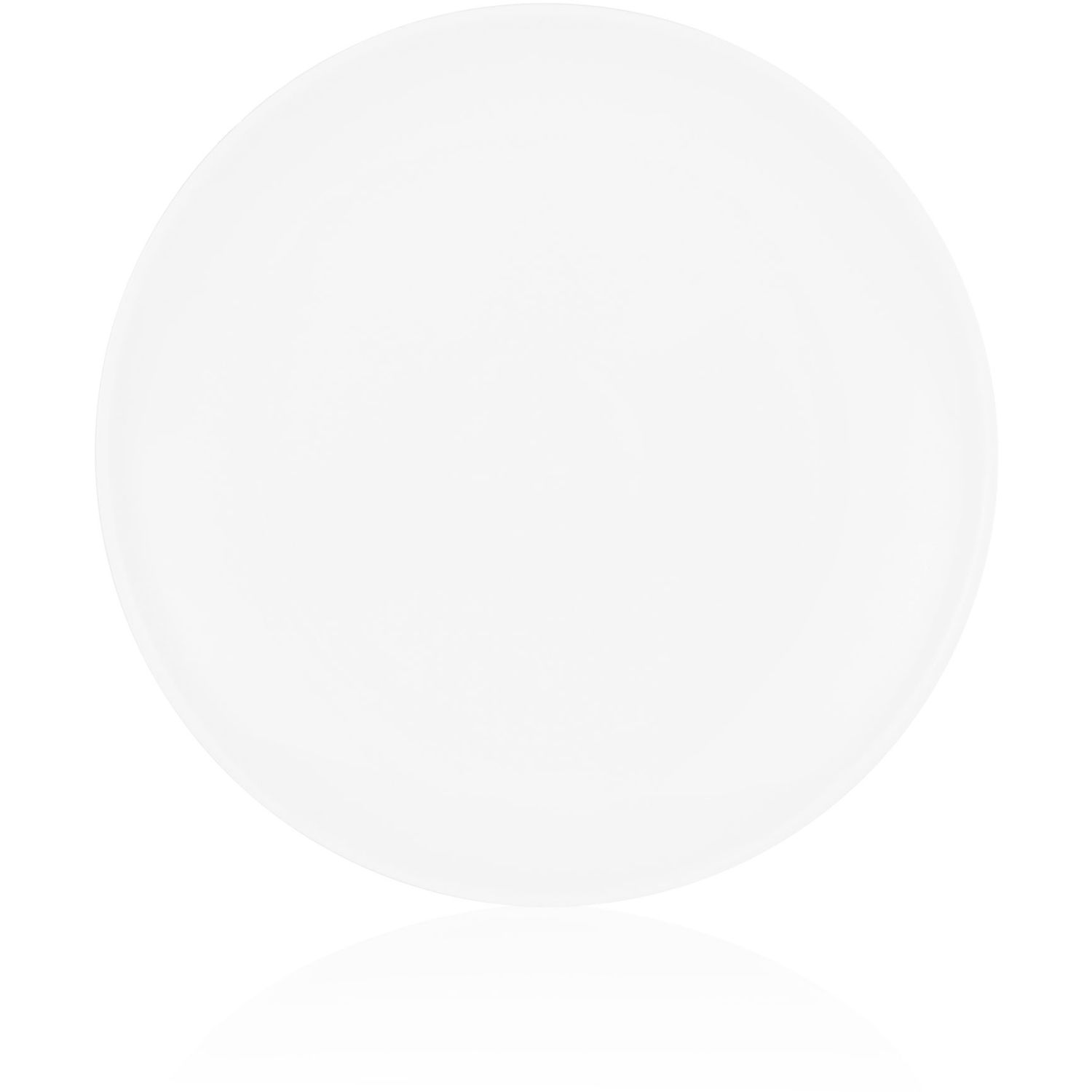 Тарілка пиріжкова Ardesto Imola, 16 см, біла (AR3502I) - фото 2