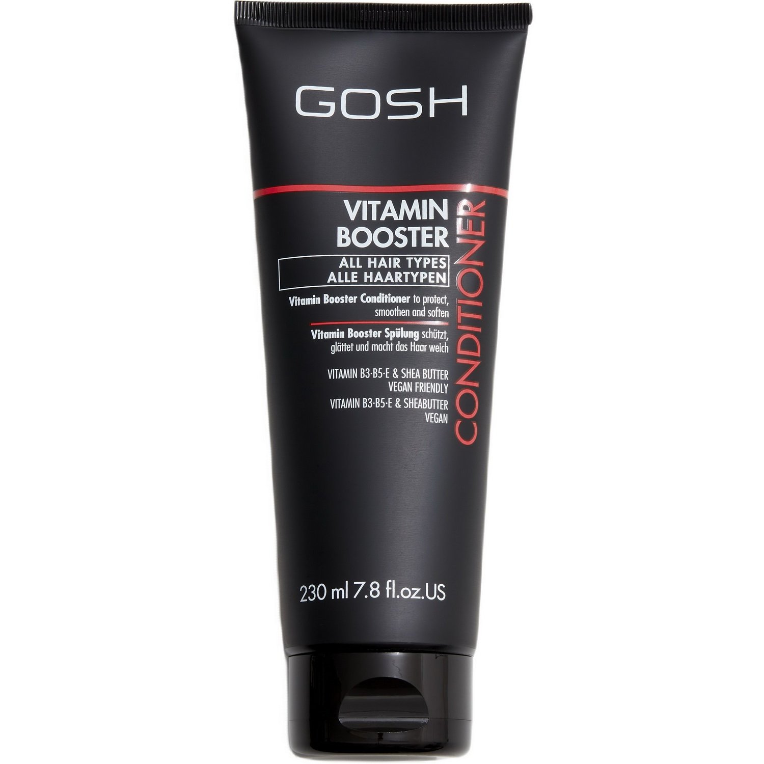Кондиціонер для волосся Gosh Vitamin Booster, для всіх типів волосся, 230 мл - фото 1
