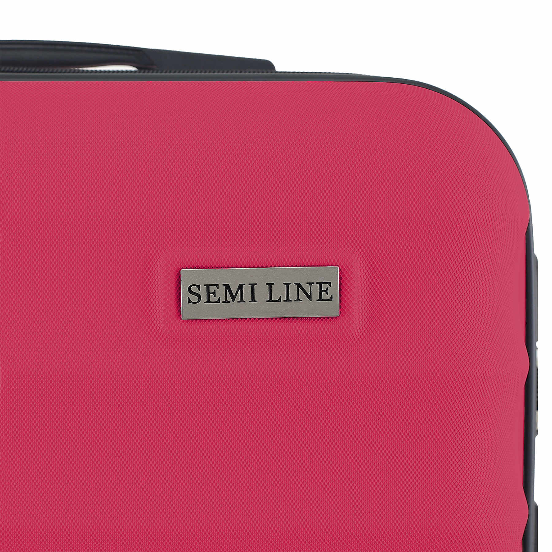 Чемодан Semi Line 20" S Dark Rose (T5633-1) - фото 9