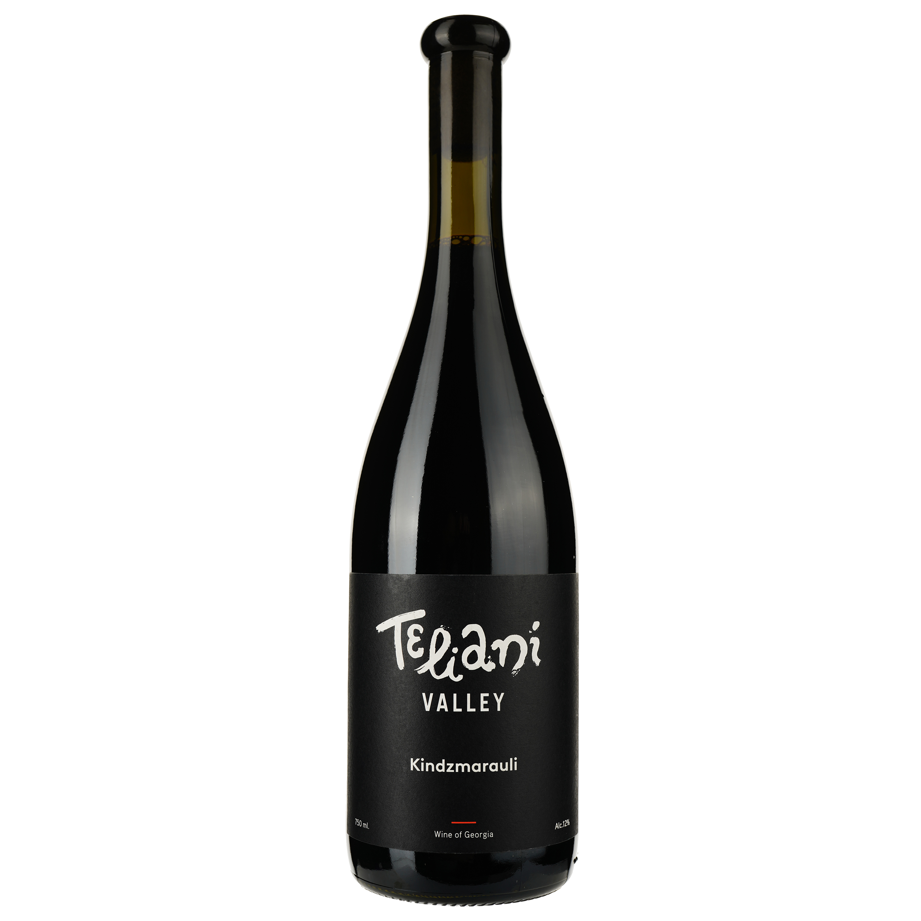 Вино Teliani Valley Winery'97 Kindzmarauli, красное, полусладкое, 0,75 л - фото 1