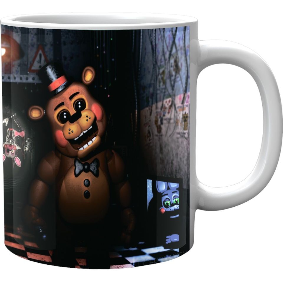 Кружка GeekLand Five Nights At Freddys П'ять ночей з Фредді постер FN.02.032 - фото 1