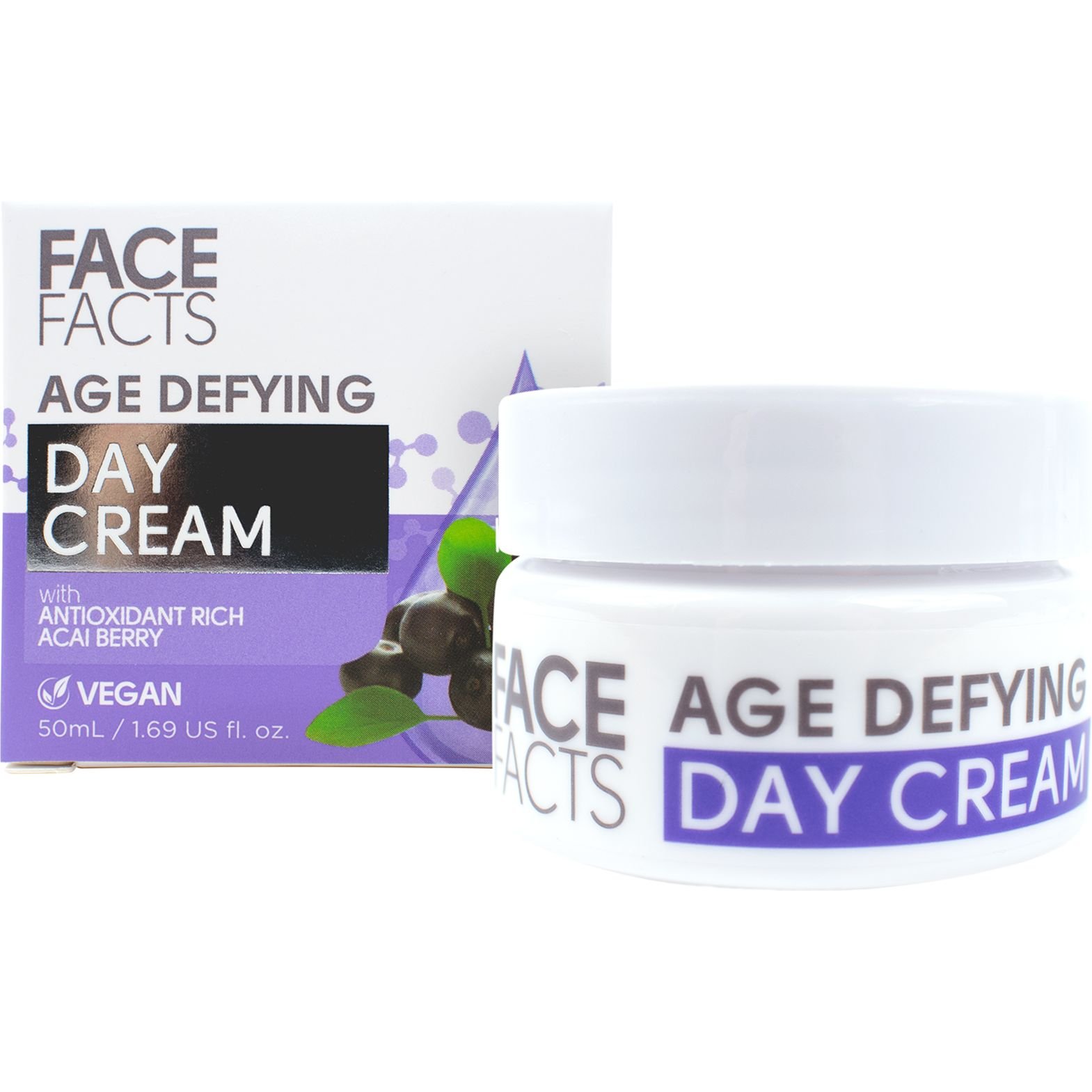 Антивіковий денний крем Face Facts Age Defying Day Cream 50 мл - фото 1