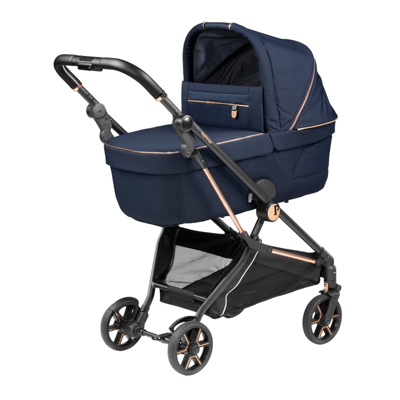 Коляска 2в1 Peg-Perego Vivace Blue Shine, синя (PACK-VIV2100000002) - фото 1