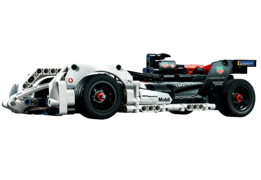 Конструктор LEGO Technic Formula E Porsche 99X Electric, 422 деталей (42137) - фото 6